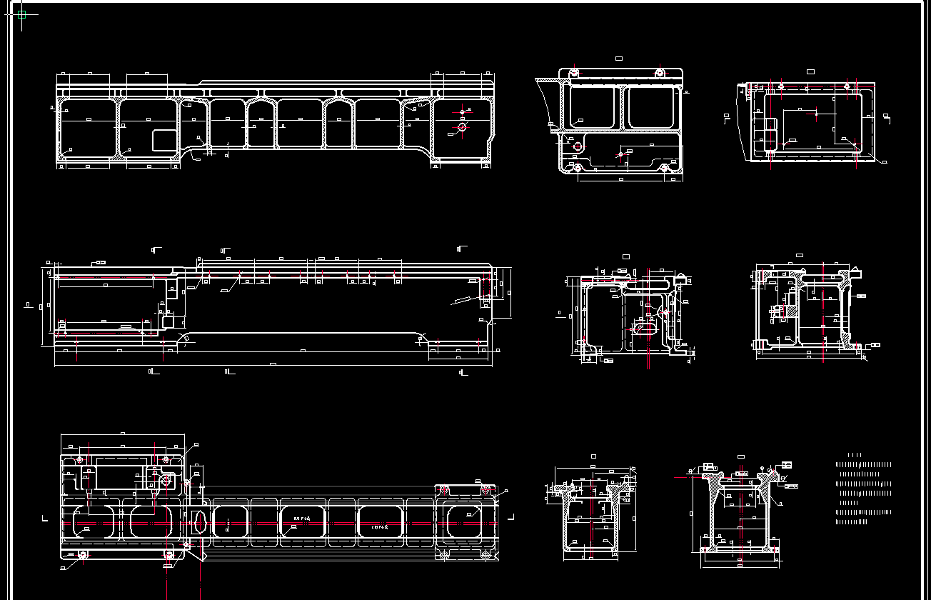 13-CA6140车床床身加工工艺及夹具设计