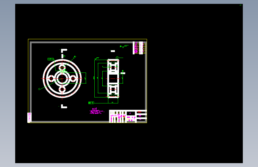 风力发电增速装置