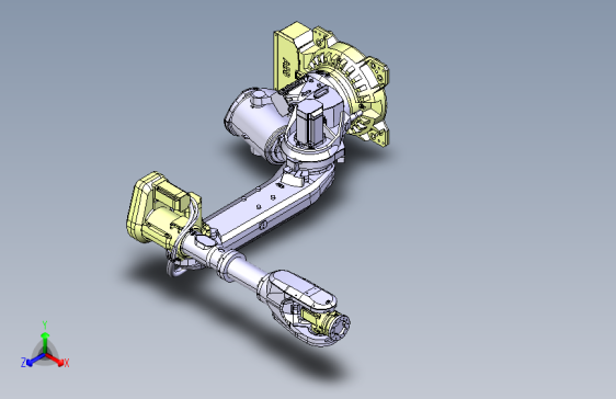 ABB IRB6700 机器人数模