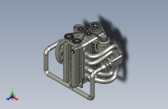 DOHC_16v发动机