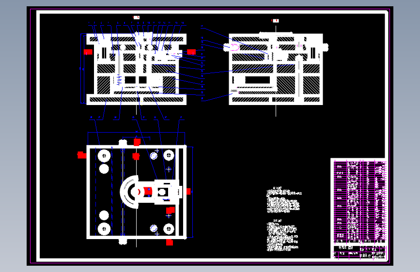 wk外壳注塑模实体设计过程(论文+DWG图纸)(1)