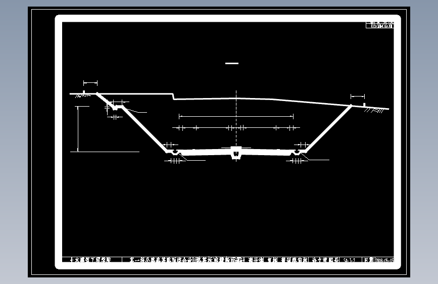 全长1.40km路基宽度26米一级公路路基路面综合设计(计算书、CAD图)