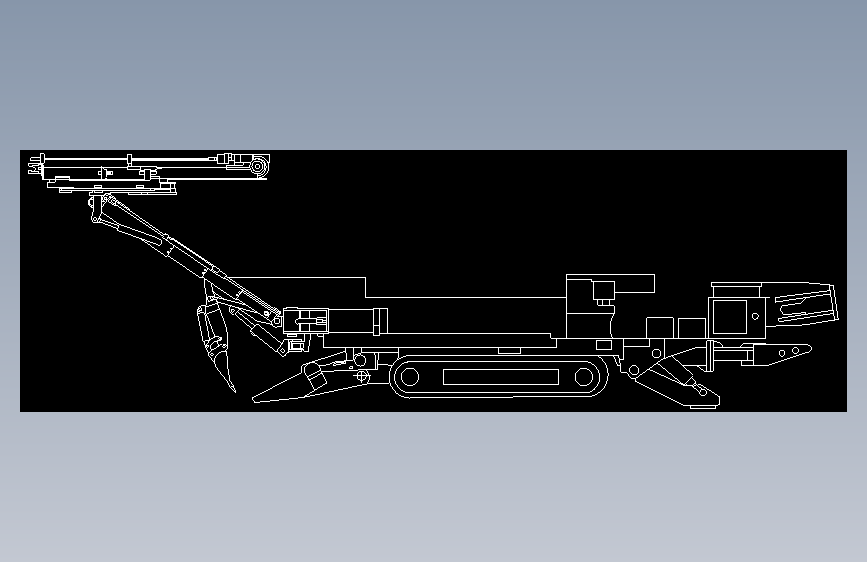 钻桩 设计毕业设计