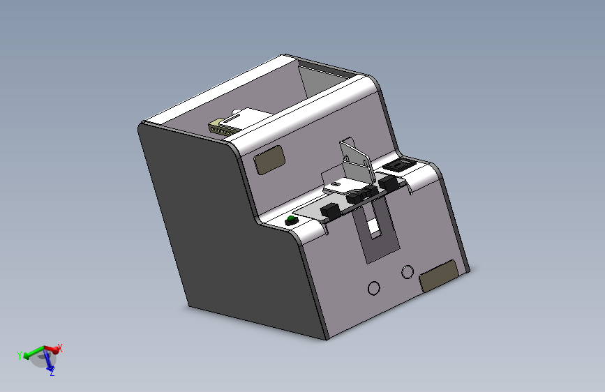 螺丝整列机3D图纸 F501