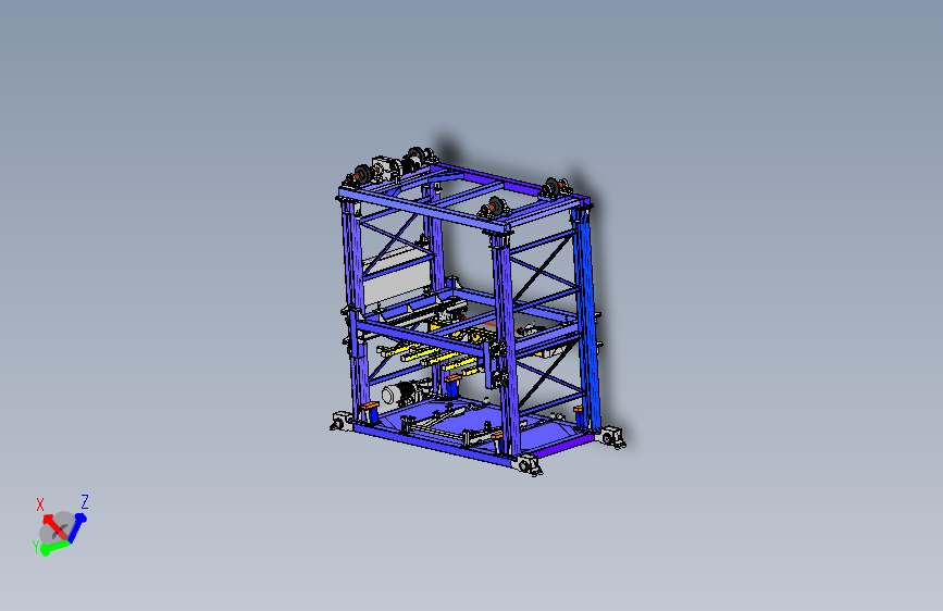 ZDH-CCHU-003 框架式堆垛机