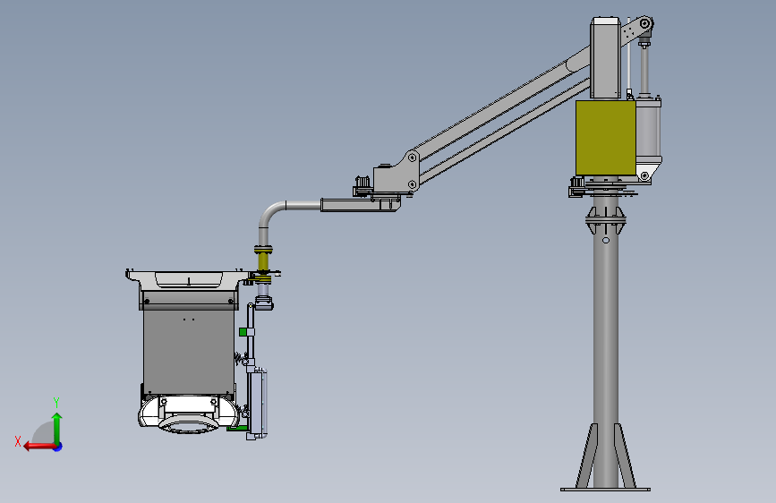 Q028-一种CT患者床预装工装设计【三维SolidWorks】