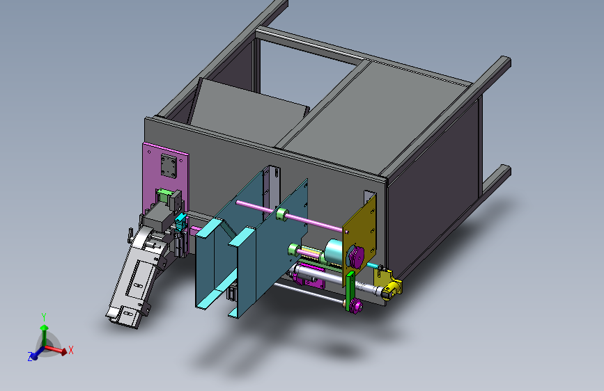 自动插管机（自动装配沐浴露头）3D图纸 G557