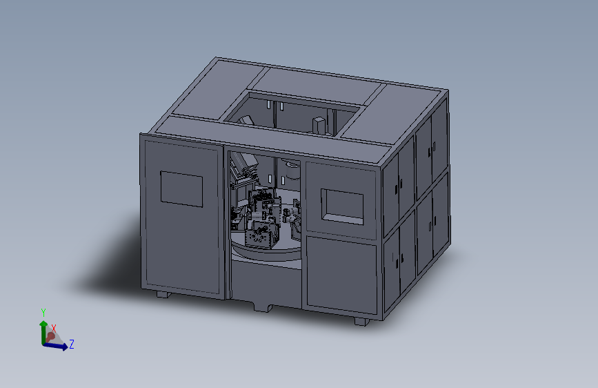 G973 钻攻一体转盘螺纹机