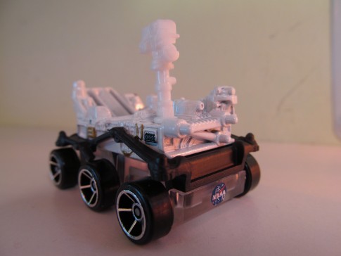 好奇号火星漫游车模型图纸 Curiosity Mars Rover(1)