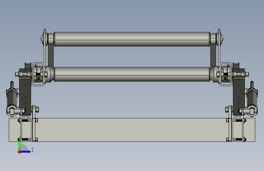 four bar intake伸缩机构3D数模图纸 STEP格式_STEP_模型图纸下载 – 懒石网