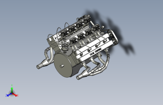 17_驱动控制器 8v引擎发动机