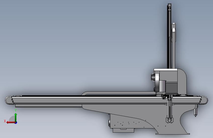 横走式五轴800双臂单节伺服机械手3D图纸 f956 格式_SOLIDWORKS 2015_模型图纸下载 – 懒石网