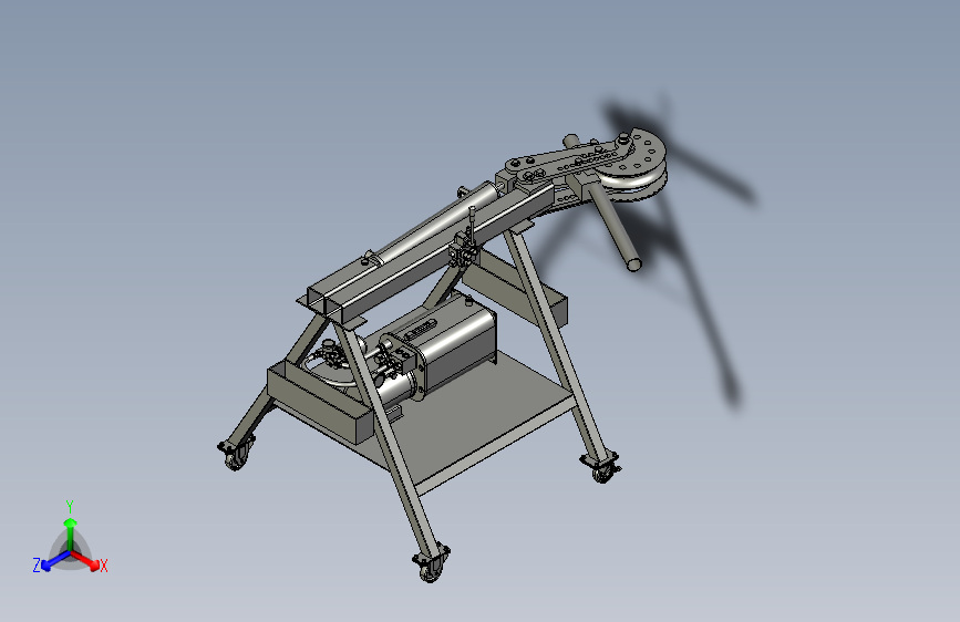 10_新型3D数控折弯机