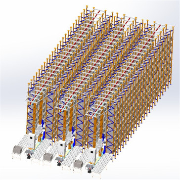 E007 全自动立体仓库