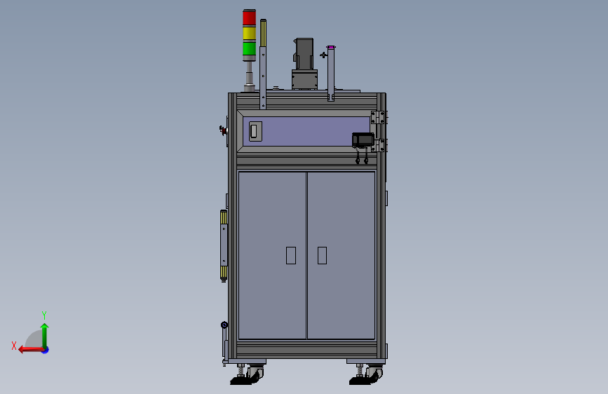 E103 转盘式多工站多轴同步双面锁螺SW原档_SOLIDWORKS 2014_模型图纸下载 – 懒石网