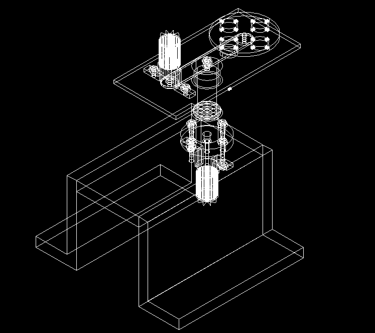 摇臂转床自动卸料装置设计