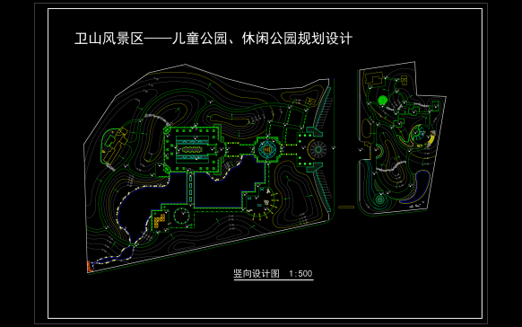 280套公园广场绿化建筑CAD图纸,最全设计练习图纸学习资料素材