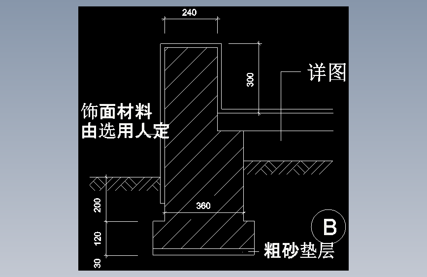 77套建筑室外构造详图（CAD）版本