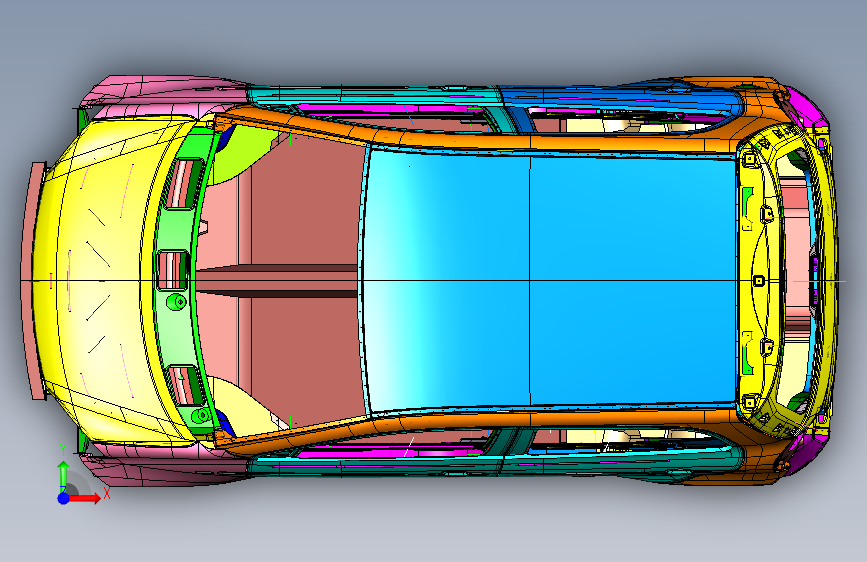 丽驰新能源汽车白车身钣金系统