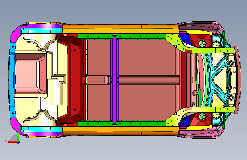 丽驰新能源汽车白车身钣金系统