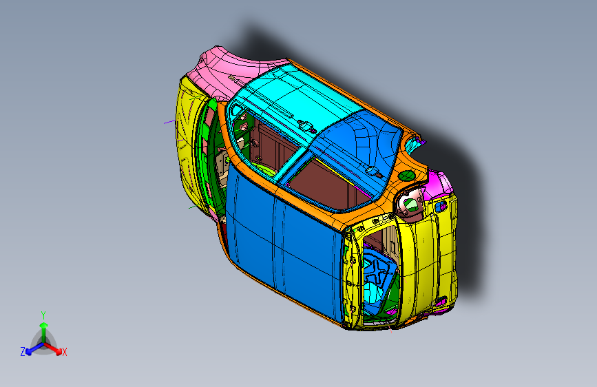 丽驰新能源汽车白车身钣金系统
