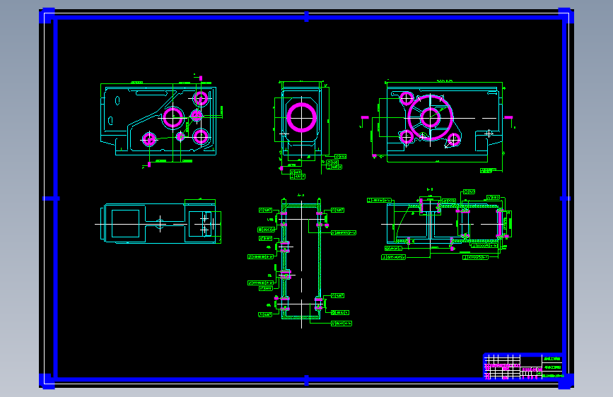 组合专机-S195柴油机机体三面精镗组合机床总体设计及夹具设计2