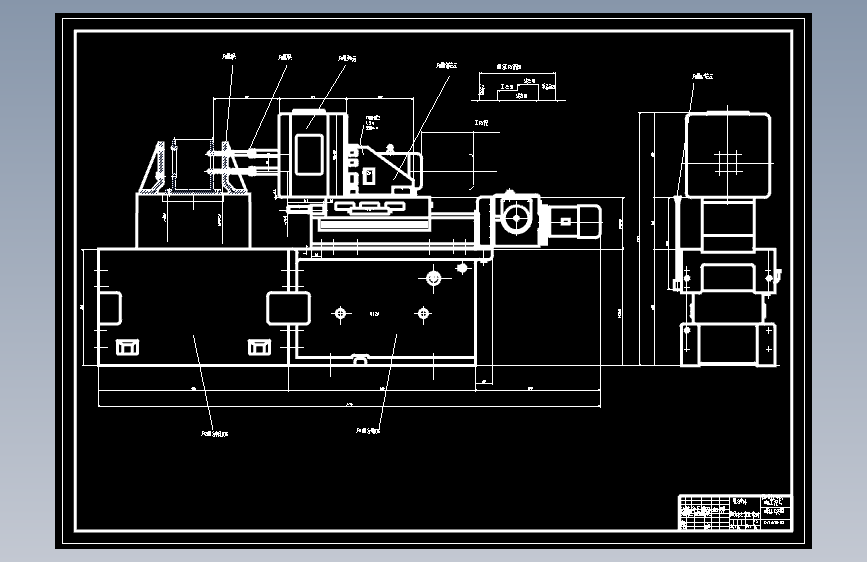 组合专机-组合机床设计