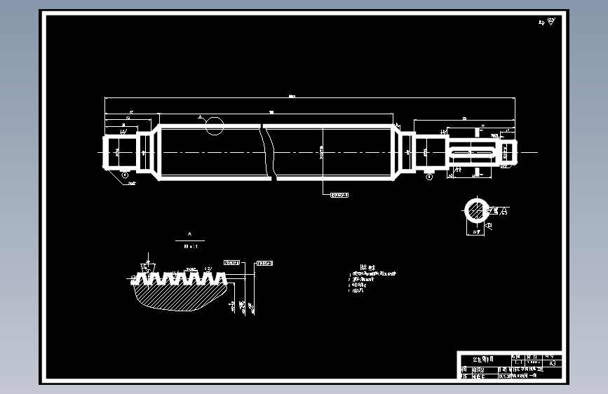JX092_AWC机架现场扩孔机设计