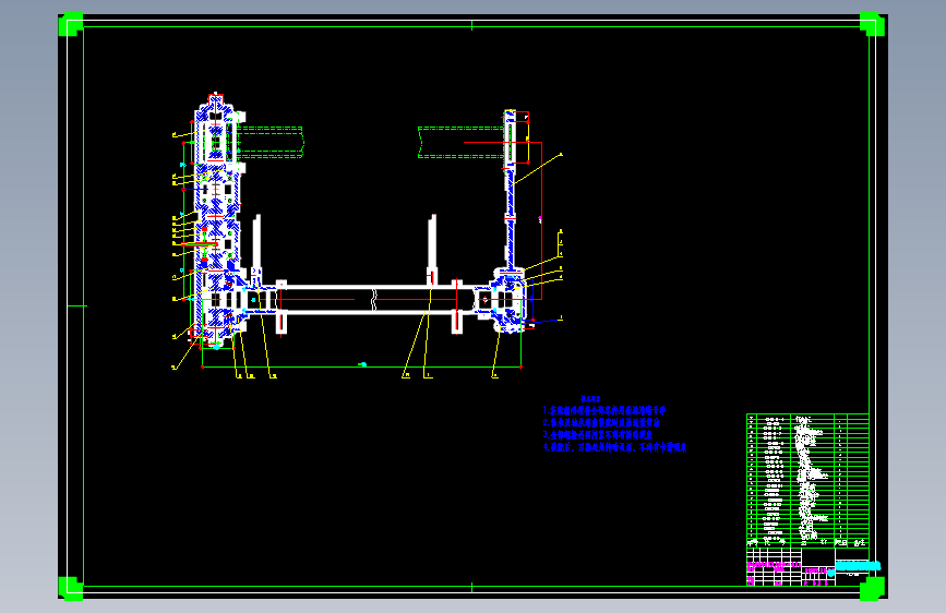 01、1G-160型旋耕灭茬机总体及侧边传动装置设计