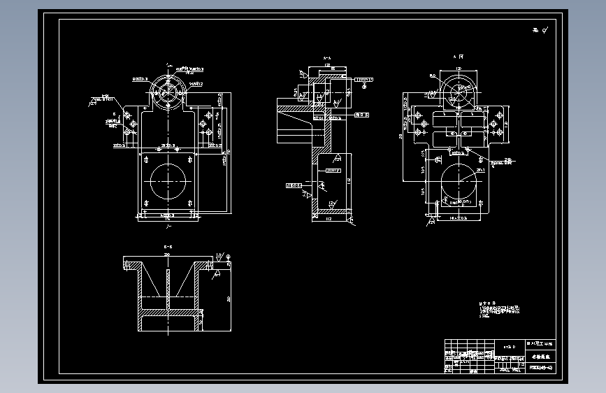 机电-数控机床进给传动装置的设计