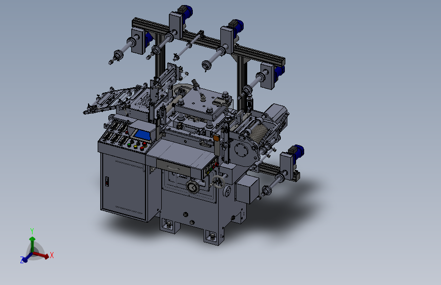 WD220G模切机(套孔)