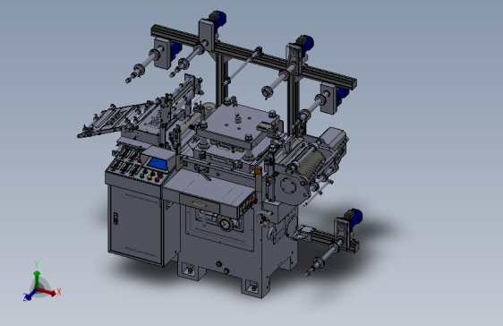 WD300G模切机(套孔)