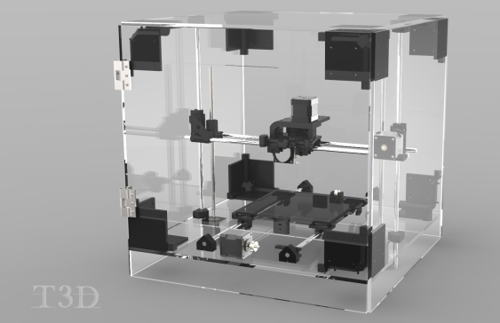 简易3D打印机