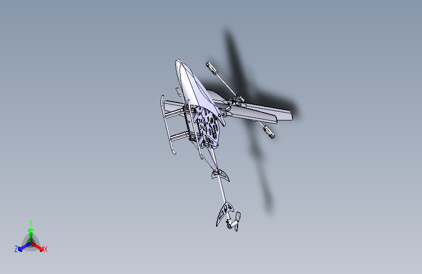 9--CGPDesign Academy 玩具直升飞机3D图纸