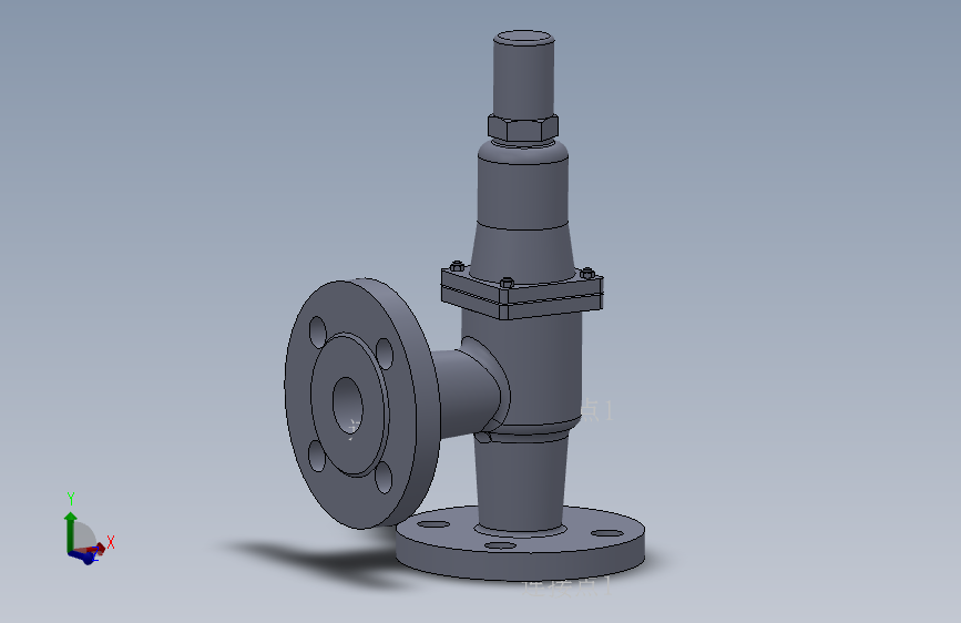 法兰安全阀-304 DN25-DN80