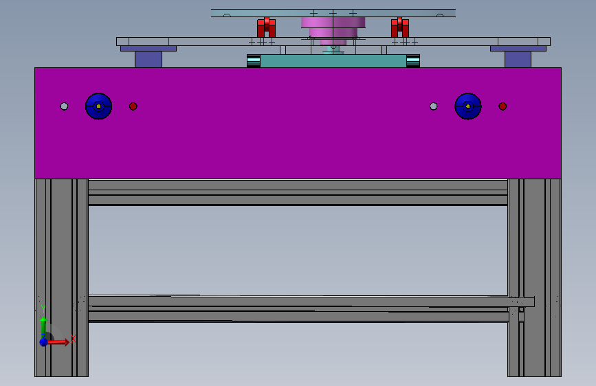 B7_重型顶升移载机（）_SOLIDWORKS 2018_模型图纸下载 – 懒石网