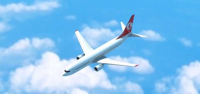 60--简易boeing波音737-800飞机模型3D图纸 SolidWorks2014设计