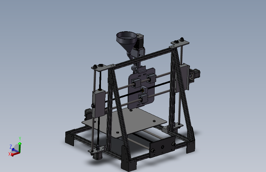 3D打印机用塑料颗粒挤出机