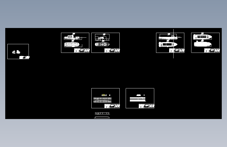 海洋船舶_交通运输_AutoCAD_模型下载 – 懒石网