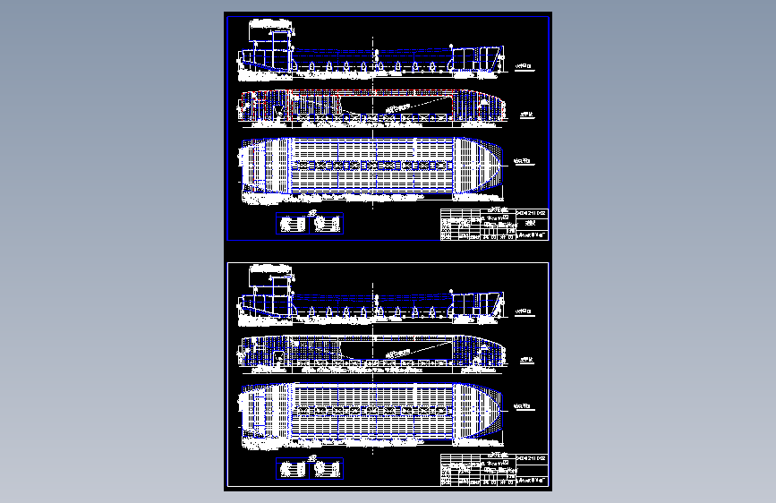 海洋船舶_交通运输_AutoCAD_模型下载 – 懒石网