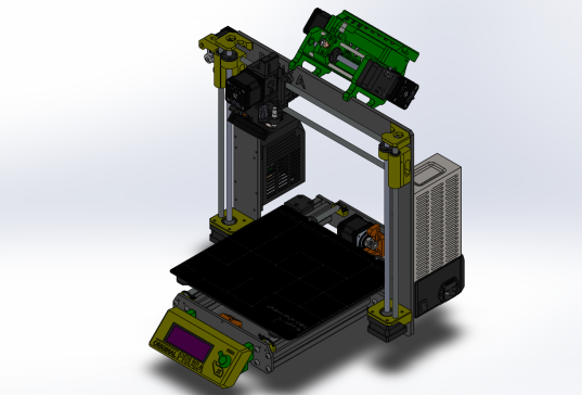 3D打印机 Prusa i3