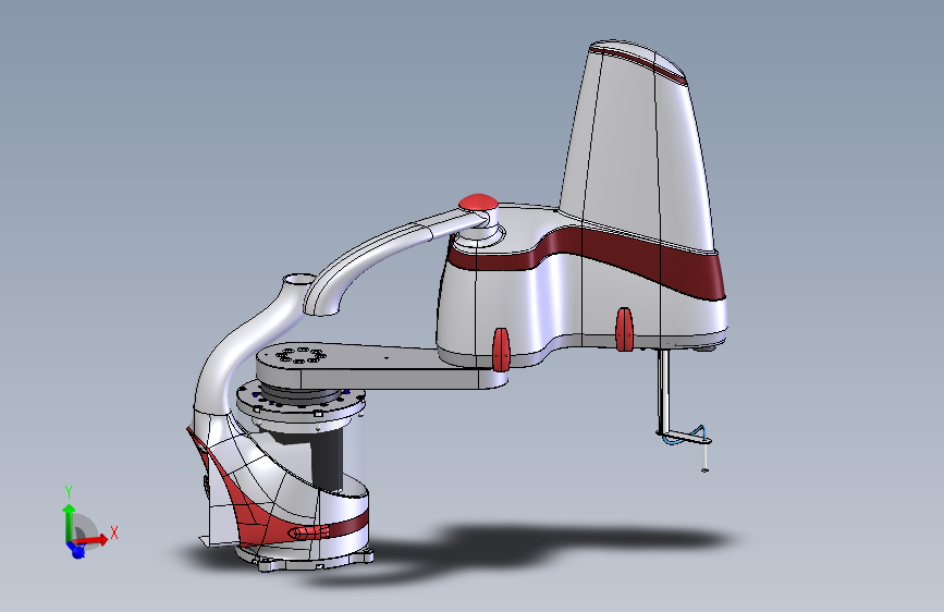 SCARA 4轴平面机器人
