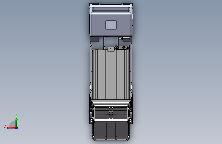 11立方级国三型翻斗式垃圾压缩车