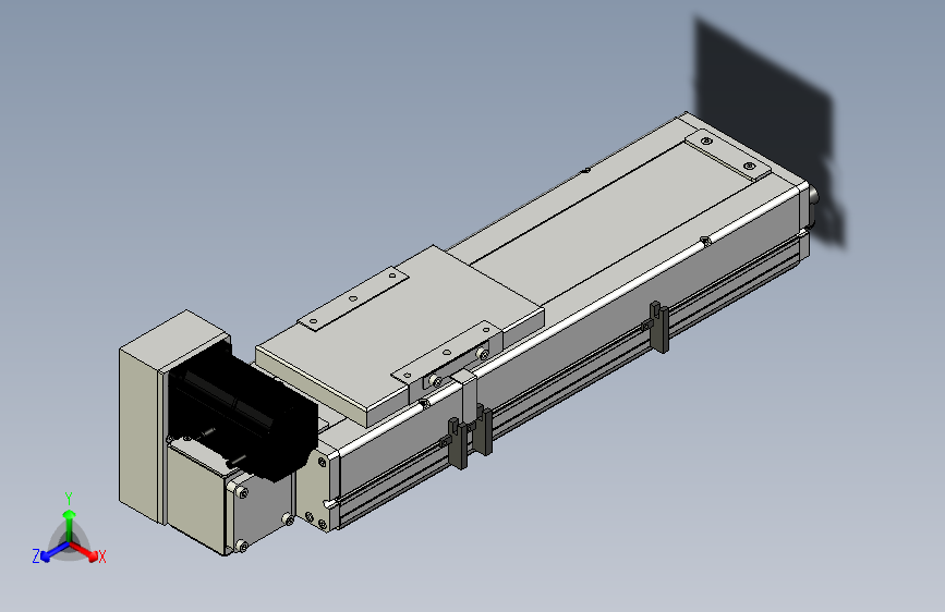 Toyo东佑达直线模组-ECB14-200-LU