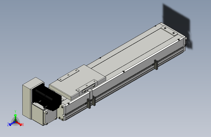 Toyo东佑达直线模组-ECB14-350-LU