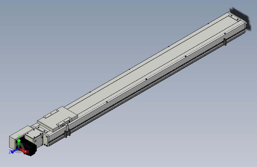 Toyo东佑达直线模组-ECB14-1200-L