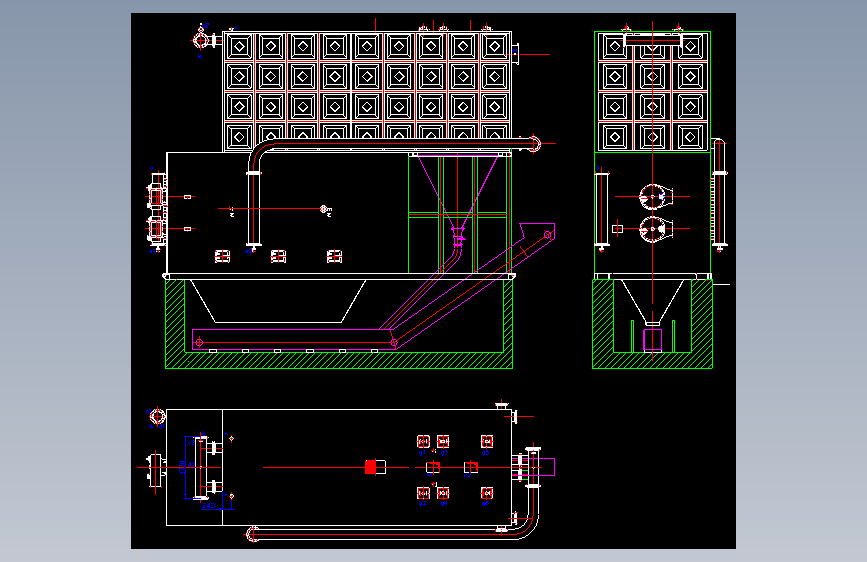 1000大卡水煤浆热媒炉