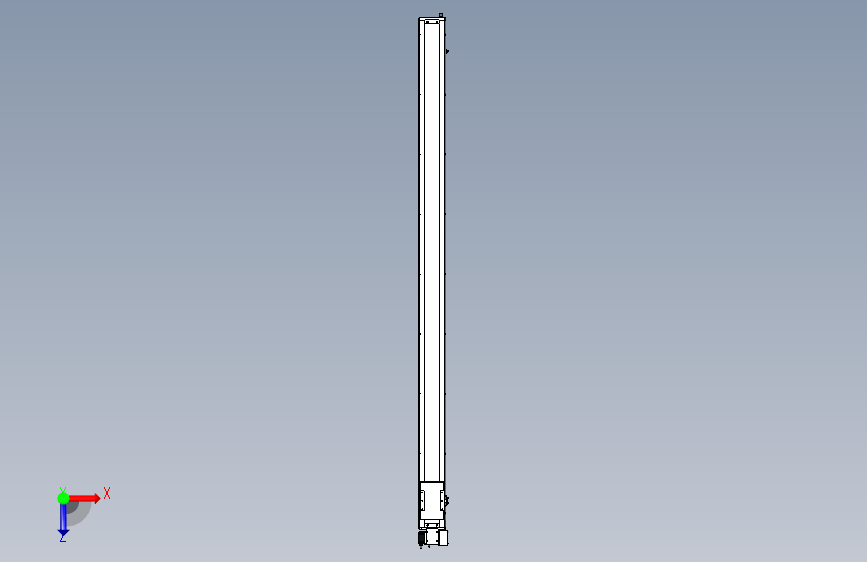 Toyo东佑达直线模组-ECB14-2250-RD