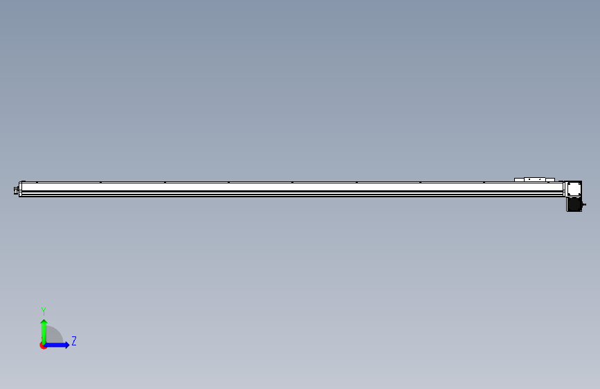 Toyo东佑达直线模组-ECB14-2250-RD