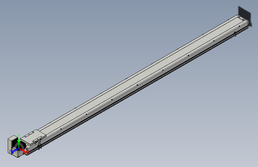 Toyo东佑达直线模组-ECB14-2300-LU